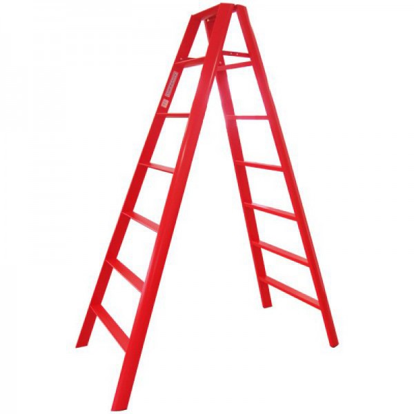 Thang nhôm 14 bậc ADVINDEQ AV307 (Red)